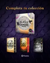 Portada Libro oficial de Alas de sangre para colorear 5