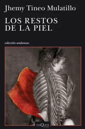 Portada Los restos de la piel
