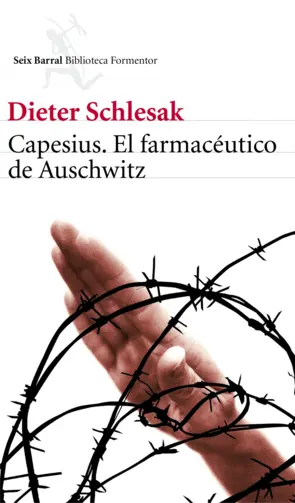 Portada Capesius,el farmaceutico de Auschwitz