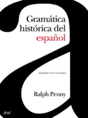 Portada Gramatica historica del español