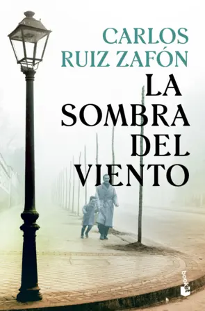 Portada La Sombra del Viento. Tapa dura