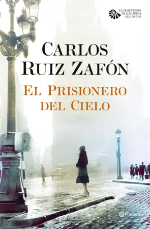 Portada El Prisionero del Cielo