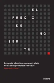 Portada El precio de no ser tú