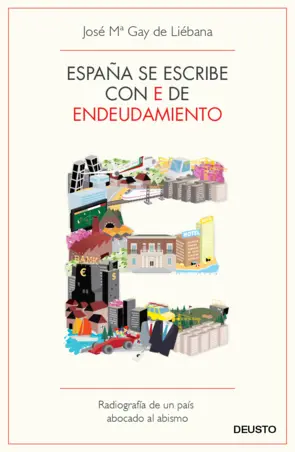 Portada España se escribe con E de Endeudamiento