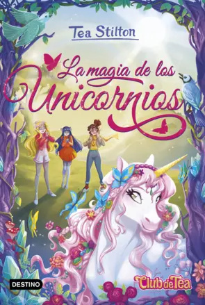 Portada La magia de los unicornios