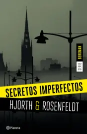 Portada Secretos imperfectos (Serie Bergman 1)
