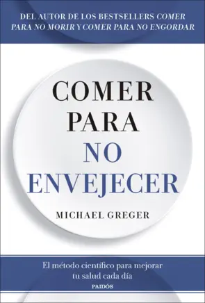 Portada Comer para no envejecer