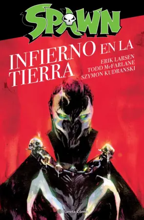 Portada Spawn El infierno en la tierra