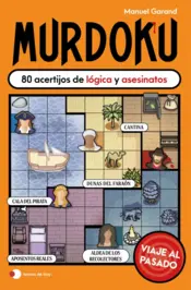 Portada Murdoku: 80 acertijos de lógica y asesinatos