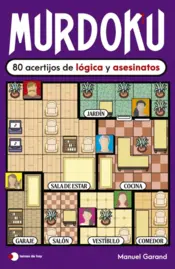 Portada Murdoku: 80 acertijos de lógica y asesinatos