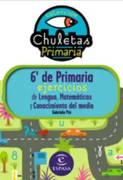 Portada 6º de Primaria fácil. Libro de Ejercicios