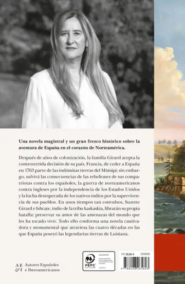 Contraportada Lejos de Luisiana