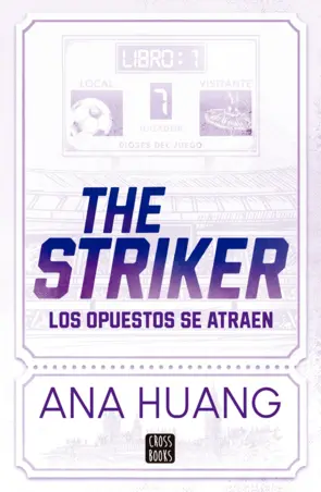 Portada Dioses del juego 1. The Striker.