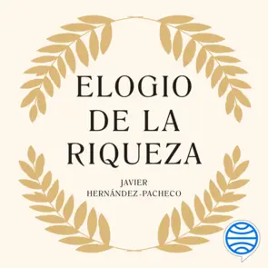 Portada Elogio de la riqueza