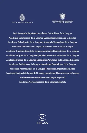 Contraportada El buen uso del español.