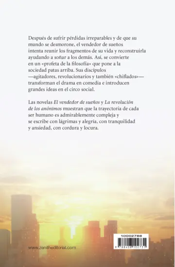 Contraportada La revolucion de los anonimos 1