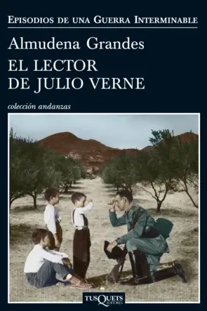 Portada El lector de Julio Verner