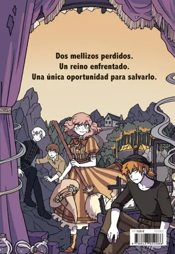 Contraportada Hooky (Tomo 3)