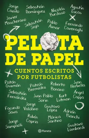 Portada Pelota de papel