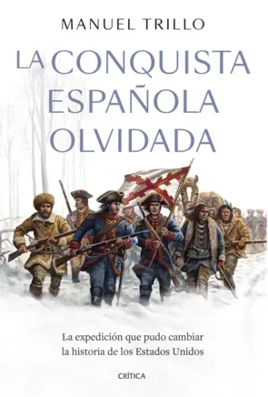 Portada La conquista española olvidada