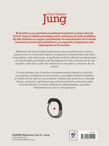 Contraportada El hombre y sus símbolos