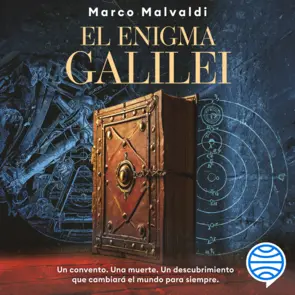 Portada El enigma Galilei