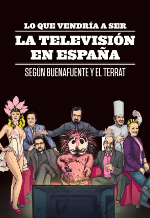Portada Lo que vendría a ser la televisión en España