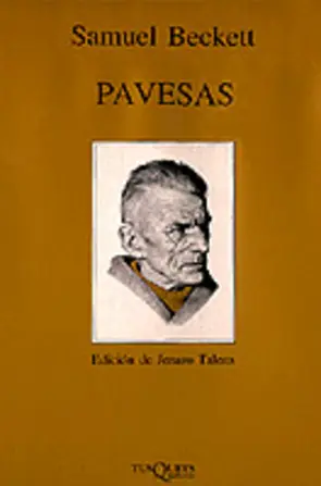 Portada Pavesas (Marginales - Tusquets)