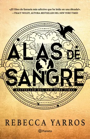 Portada Alas de sangre ( Empíreo 1)
