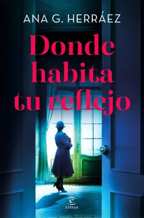 Portada Donde habita tu reflejo