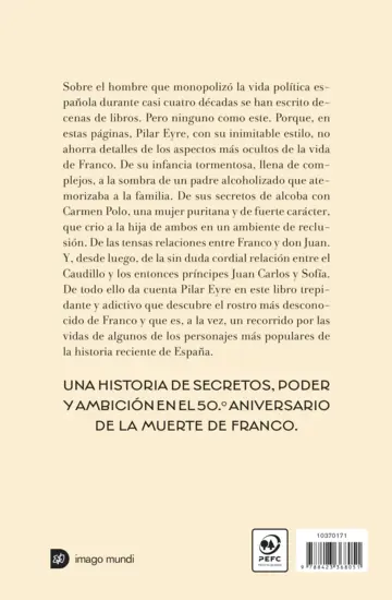 Contraportada Franco confidencial