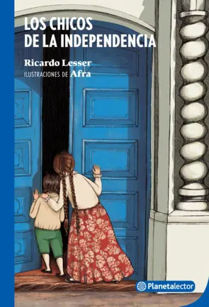 Portada Los chicos de la independencia