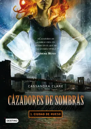 Portada Cazadores de sombras 1 Ciudad de los hueso