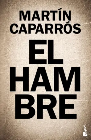 Portada El hambre