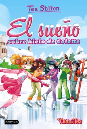 Portada El sueño sobre hielo de Colette