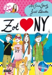 Portada Zoe 4. Zoe loves N.Y