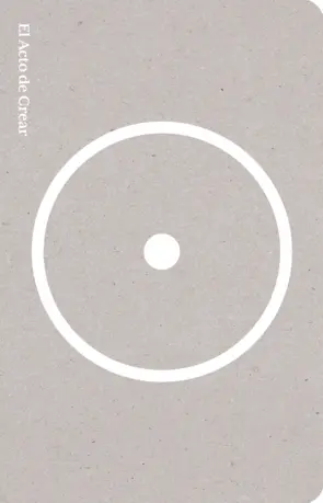 Portada El acto de crear (Edición especial)