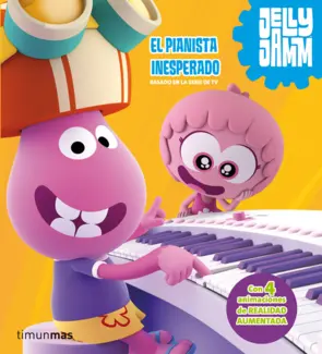 Portada El pianista inesperado