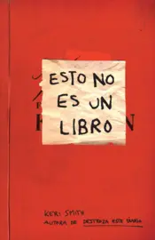 Portada Esto no es un libro
