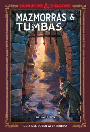 Portada Dungeons & Dragons. Mazmorras & Tumbas