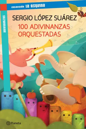 Portada 100 adivinanzas orquestadas
