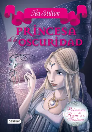 Portada Tea Stilton 5. Princesa de la oscuridad