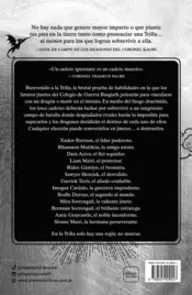 Miniatura contraportada El día de la Trilla (Empíreo)