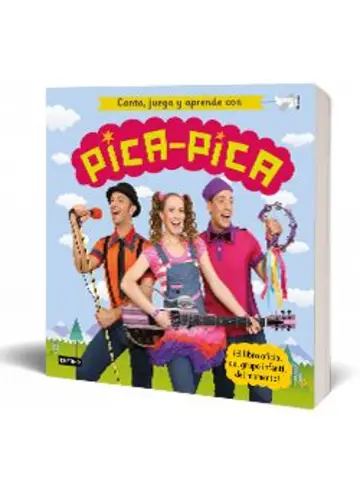 Portada Canta, juega y aprende con Pica-Pica