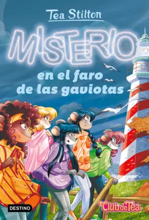 Portada Misterio en el faro de las gaviotas