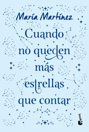 Portada Cuando no queden más estrellas que contar. Tapa dura