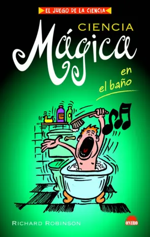 Portada Ciencia magica en el baño