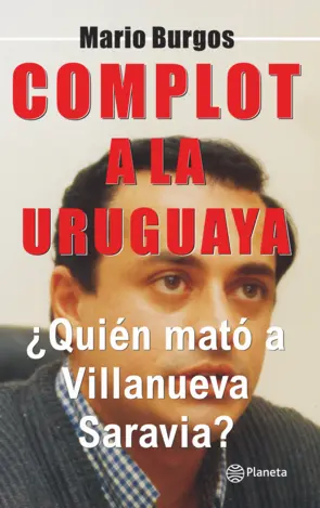Portada Complot a la uruguaya