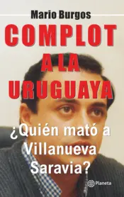 Portada Complot a la uruguaya