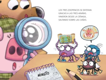 Imagen extra Aprende a leer con... Los Detectives Zoopencos 7. El ogro Togro 3